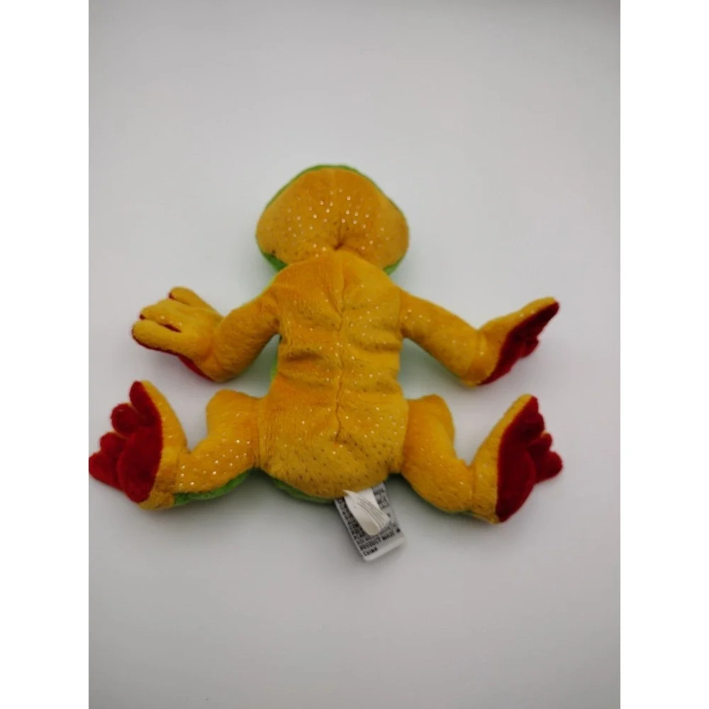 GANZ LIL' KINZ Tree Frog Plush Stuffed Animal 7